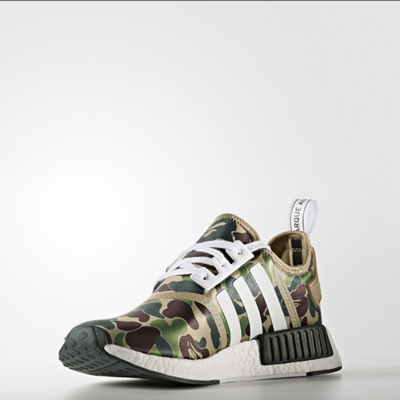 Green camo outlet nmd